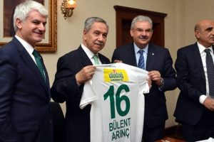 "Bursaspor'u layık olduğu yere el ele taşıyacağız"