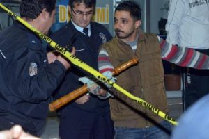 Yol tartışması kanlı bitti