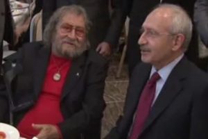 Kılı&ccedil;daroğlu, &uuml;nl&uuml; ressamın doğum g&uuml;n&uuml;ne katıldı