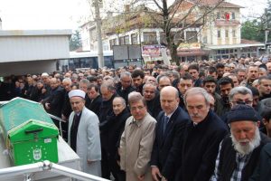 Tatlıoğlu'nun sevenleri son yolculuğunda yalnız bırakmadı...