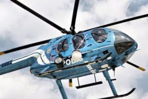 Helikopter destekli uyuşturucu operasyonu