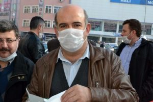 Hava kirliliğine maskeli tepki