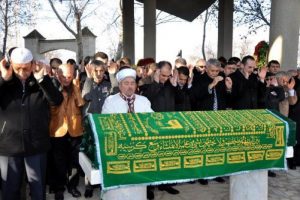 Hacı Ali Demirel son yolculuğuna uğurlandı