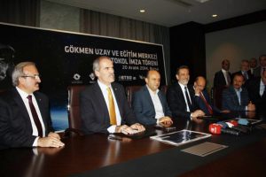 G&ouml;kmen Uzay Eğitim Merkezi geliyor