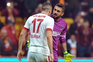 Nihat Şahin: "Burak her zamanki gibi kendini yere attı"