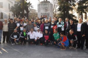Bursa'da Atat&uuml;rk i&ccedil;in koştular