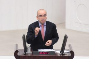 Bakan Şimşek: "Kamu ve &ouml;zel sekt&ouml;r dış borcu 401.7 milyar dolar"