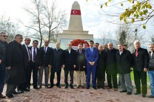 Sarıkamış Şehitleri 100.yılında Bursa'da anıldı