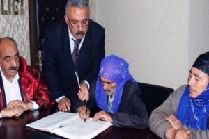 50 yıl sonra resmi nikah kıydılar!
