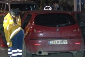 &Ccedil;ocuk parkında silahlı &ccedil;atışma: 1 &ouml;l&uuml;