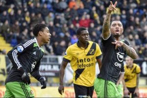 Colin Kazım Feyenoord'u sırtladı!