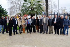 Anayol Partisi Mudanya'da faaliyete ge&ccedil;ti