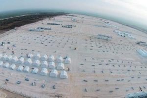 Suru&ccedil;'ta yeni bir Kobani kuruluyor