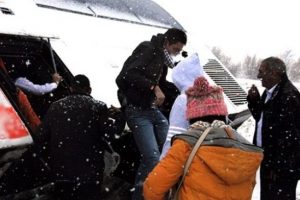 Turist kızın yaptığına jandarma inanamadı