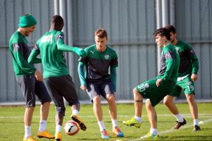 Timsah Samsunspor ma&ccedil;ı hazırlıklarına başladı