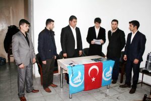 &Uuml;lk&uuml; ocaklarından Uygur T&uuml;rklerine destek
