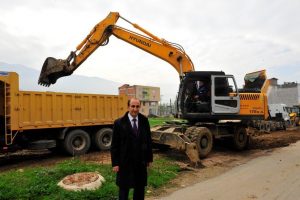 Daha ulaşılabilir bir Yıldırım i&ccedil;in yollar yenileniyor