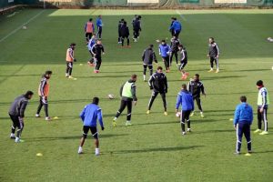 Karab&uuml;kspor'da kupa mesaisi başladı