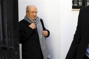 Tunus'ta yeni cumhurbaşkanı Sibsi