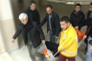 Uyuşturucu konferansına, uyuşturucu alıp gelmiş