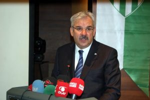 Bursaspor men cezası i&ccedil;in CAS'a başvurdu