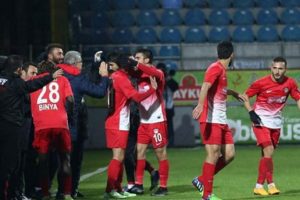 Rizespor 0-1 Gaziantepspor