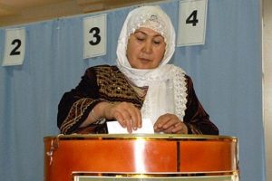 &Ouml;zbekistan'da genel se&ccedil;im sonu&ccedil;ları a&ccedil;ıklandı