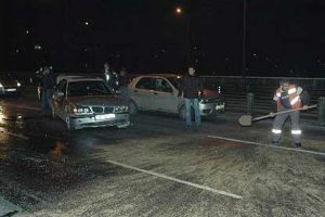 Gizli buzlanma aynı yerde 4 kazaya sebep oldu