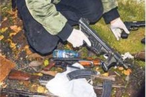 Ankara'da sır cephanelik!