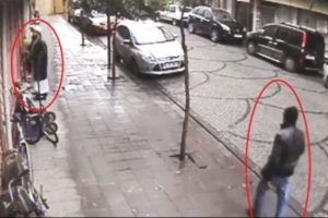İşte &Ouml;zbek Hoca'nın vurulma anı