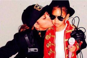 Sosyal medyada yılın starı Blue Ivy...