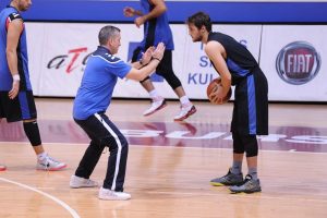 Zouros ilk antrenmanına &ccedil;ıktı
