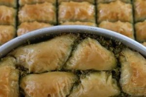 T&uuml;rk baklavasına standart geliyor