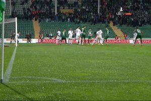 Bursaspor'un sayılmayan gol&uuml; mahkemelik oldu!