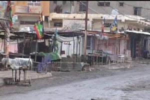 IŞİD saldırdı, hayalet şehre d&ouml;nd&uuml;...