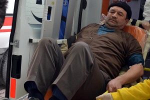 Yolda y&uuml;r&uuml;rken Suriyeli &ccedil;ocuk tarafından bı&ccedil;aklandı!
