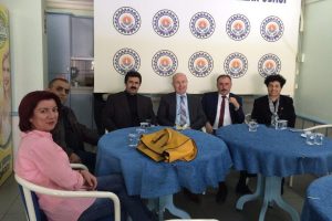 Kent Konseyi ziyaretlerini s&uuml;rd&uuml;r&uuml;yor