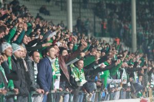 Bursasporlu taraftarlardan kampanya &ccedil;ağrısı!