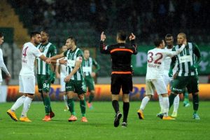 Bursaspor yine PFDK'ya sevk edildi!