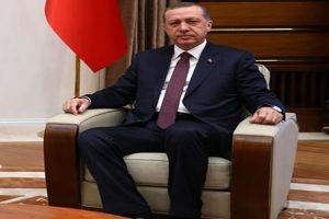 Cumhurbaşkanlığı Sarayında bir ilk