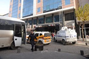 Galatasaray'a TOMA'lı koruma