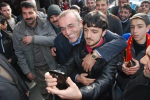 Diyarbakır'da Abdurrahim Albayrak sevgisi