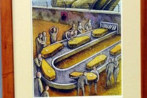 31. Aydın Doğan Uluslararası Karikat&uuml;r Yarışması sergisi a&ccedil;ıldı