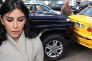 Kaza yapan Neslişah Alko&ccedil;lar &ccedil;ıldırdı