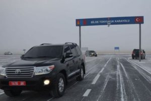Erdoğan talimatıyla Tonyukuk yolu asfaltlandı
