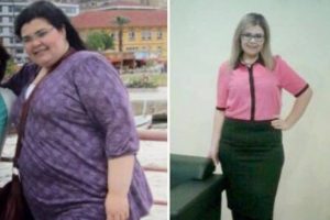 78 kilo verdi hayatı değişti