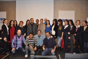 Cihan &Uuml;nal u&ccedil;uş kulesi &ccedil;alışanlarına eğitim verdi