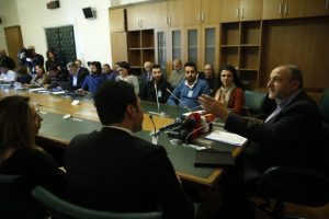 Atama bekleyenlerden Vural'a ziyaret