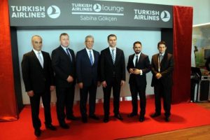'Lounge İstanbul' Sabiha G&ouml;k&ccedil;en'de