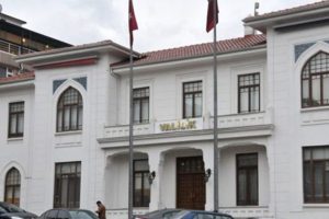 Elektrik dengeleyici 100 bininci cihaz Bursa Valiliği'ne hediye
